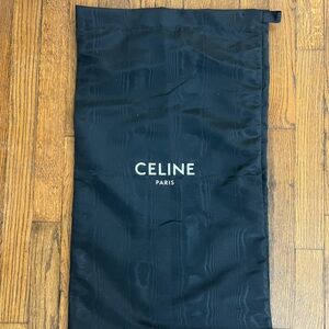 Celine Elegant Black Men's Dress Pants